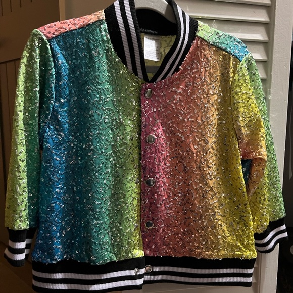 HIP HOP DANCE COSTUME - Picture 1 of 2